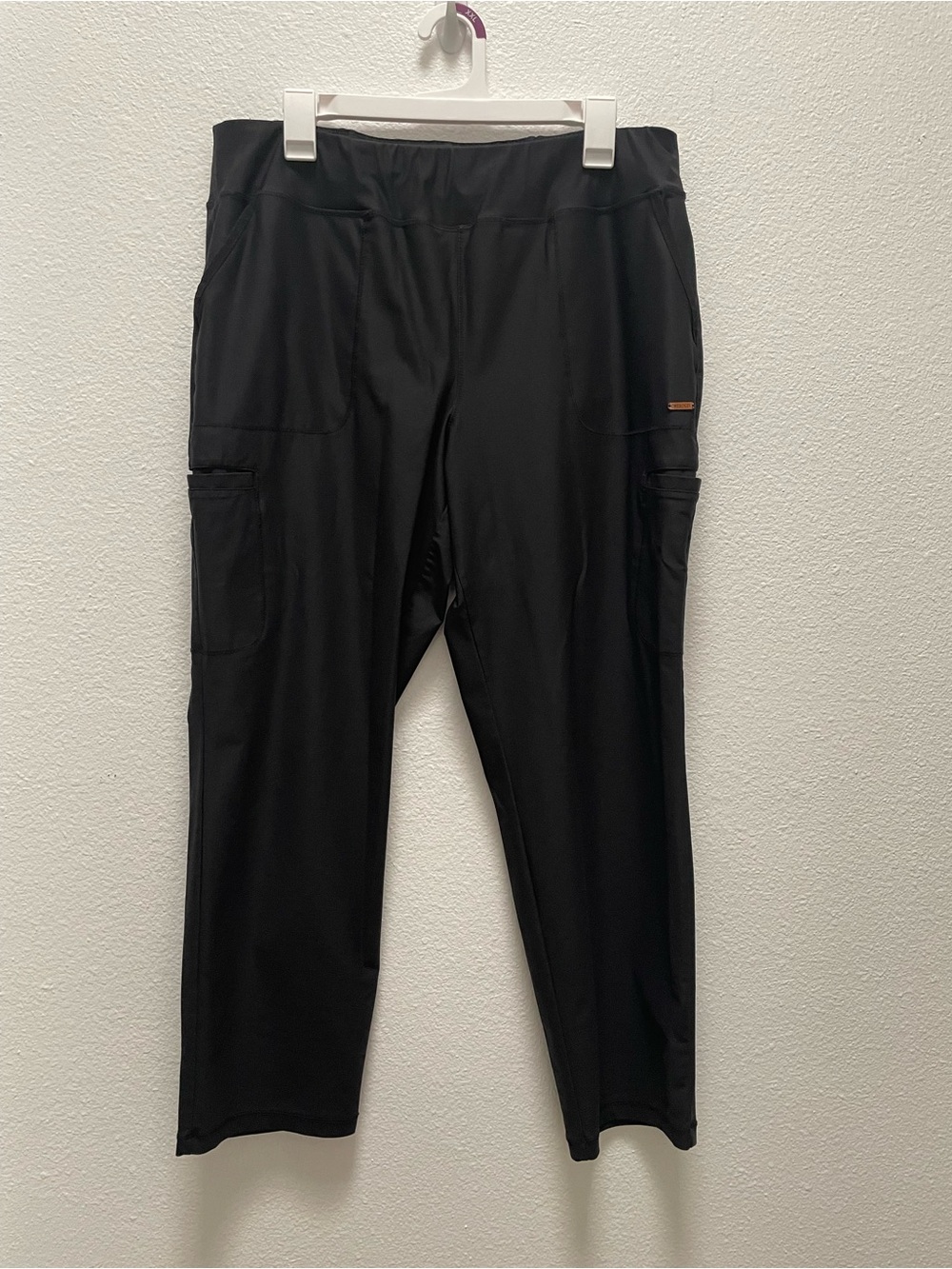 Cherokee Form Women’s Stretch Scrub Pants Petite Straight Leg Discontinued
